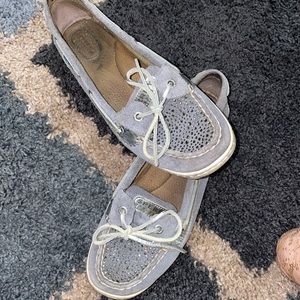 Angelfish Sperry boat shoe